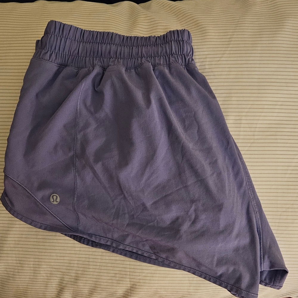 lululemon athletica Purple Athletic Shorts